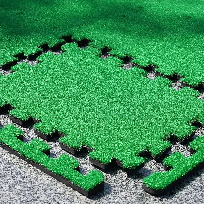 Artificial Turf Mat with Thick EVA Foam Base for Golf Simulator  Golfing Hitting Practice Mat Artificial Grass Mat