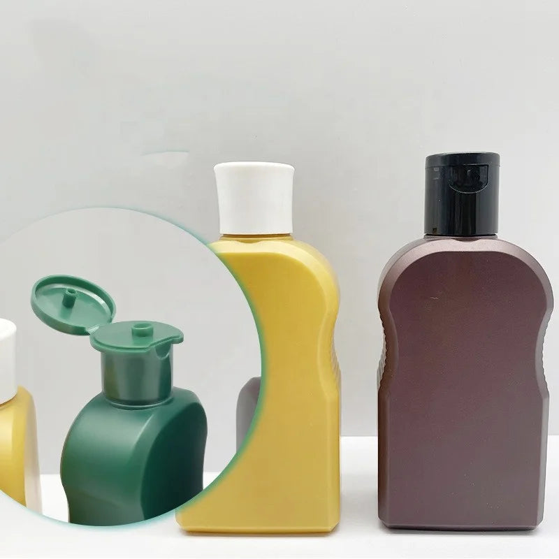 Direct Supply Manufacturer Hot Sale 200ml HDPE Plastic Bottles Pump Sprayer Shampoo Conditioner Skin Care Serum Lotion