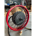 Red Rims Super73 QS 205 5000w 20X4.0 Electric Bicycle Hub Motor Ebike Conversion Kit with KENDA Tyre