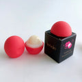 WholeSale Cruelty Free SPF 30 Nourishing Red Heart Kid Lip Balm Ball for Custom Logo