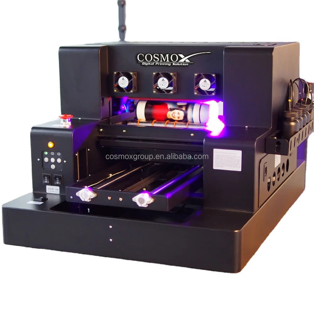 Multifunctional Sticker Uv Dtf Printer 3250 Uv Printer A3 Printer Uv for Plastic Wood Uv Film Uv Sticker Printing