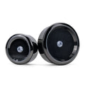 Wholesale Round Metal Gem Stone and Diamond Jewelry Container Elegant Box Design for Luxury Display