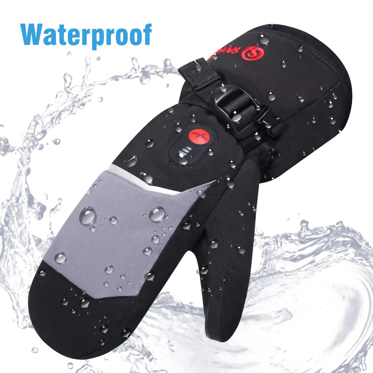 Snow Climate Winter Electric Glove Waterproof Insulation Design Heated Gloves Insulated Waterproof