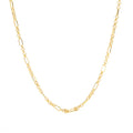 Rainbowking S925 Sterling Silver 18k Gold Vermeil 1.7mm Figaro Choker Chain Necklace Wholesale Ins Jewellery for Women and Girls