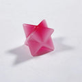 Huiying Wholesale Pink Opal Merkabas Handmade Decorative