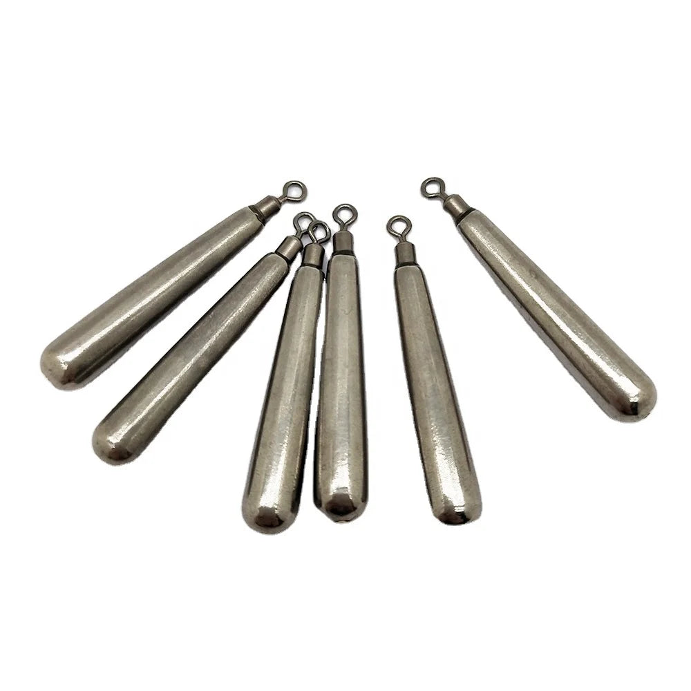 Low Price Wholesale Tungsten Skinny Drop Shot in Stock