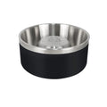 Dog Water Bowl Food Grade 304 Stainless Steel Dog Bowl Non-Skid Pet Slow Feeder Metal Dog Bowl