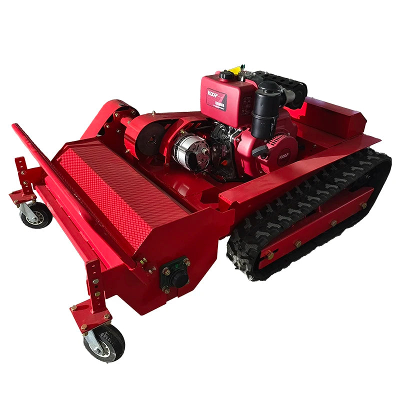Multifunctional Grass Cutting Weeder Remote  Rotary Pastoral  Remote Control Lawn Mower