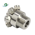 CS Stainless Steal 7 Heads 360 Degree Nozzle for Water Cleaning tank