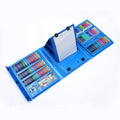 208 Pcs Luxury Professional Drawing Pencil Set for Kids Environmentally Friendly Non-Toxic Colored Lead Portable Design Color