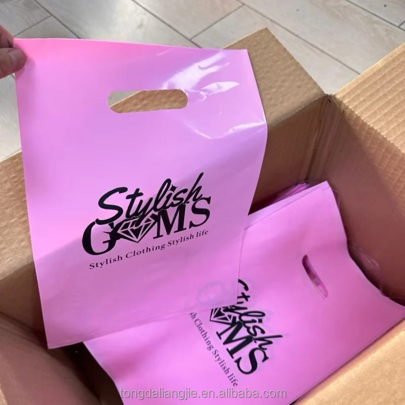 Custom Printed Eco-Compostable Plastic Mailing Bags Logo Poly Mail Express for Clothes Transport Stamped Envelope Bags