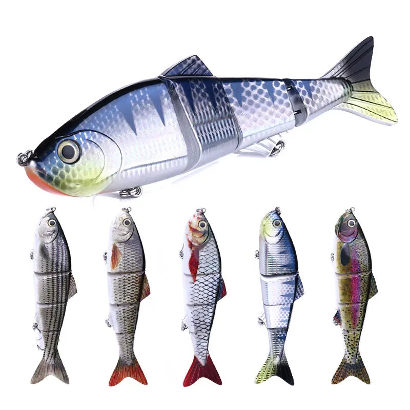 Hengjia Fishing Lure Multi Jointed Hard Bait 250mm 146g Lifelike Joint Bait  Custom Lifelike WobblerSwimbait Fishing Lure