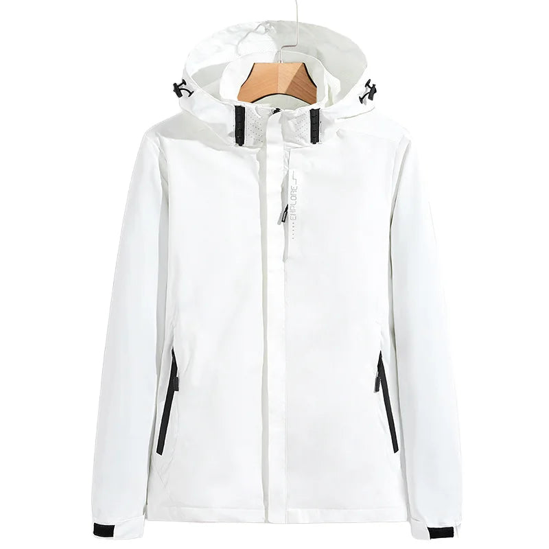 High Safety Value Fleece Lined Tactical Rain Work Uniforms Coats Soft Shell Work Jacket