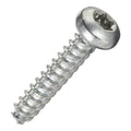 M1.6 M1.8 M2 M2.2 M2.5 M3 M4 M5 M6 Stainless Steel Self Tapping Screw with Pan Torx Head Metric Thread Forming for Plastic