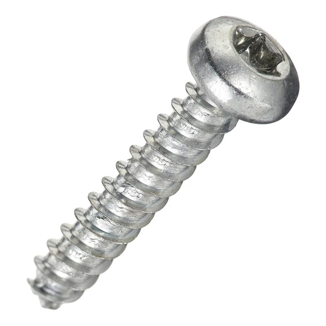 M1.6 M1.8 M2 M2.2 M2.5 M3 M4 M5 M6 Stainless Steel Self Tapping Screw with Pan Torx Head Metric Thread Forming for Plastic