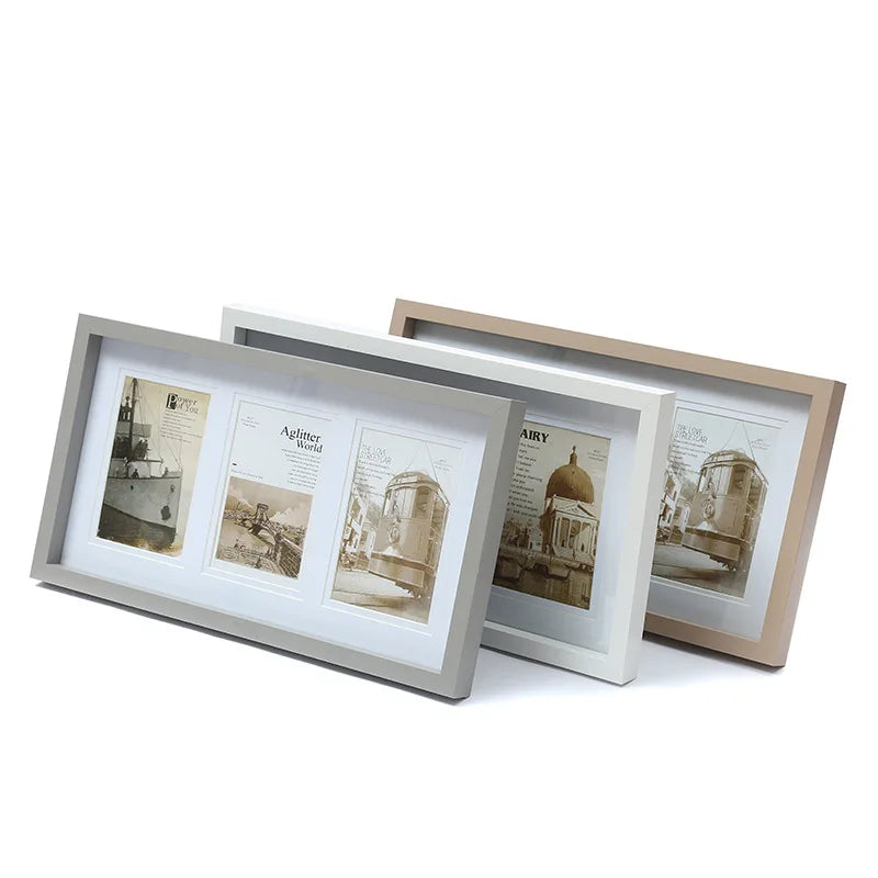 Morden Fashion Rectangle Showcase Household Picture Frame Photo Frame