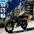 X80 Pro VOMO Electric Bike X80PRO Bicycle off Road Fatbike X80 Fatbike X80 7 Speed E-bike 250W City Hybrid Bicycle Ebike MegaBDM