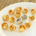 Custom Fashion New Cute Korean Gold Clips Earring Jewelry for Women Gifts Circle Small Hoop Earrings