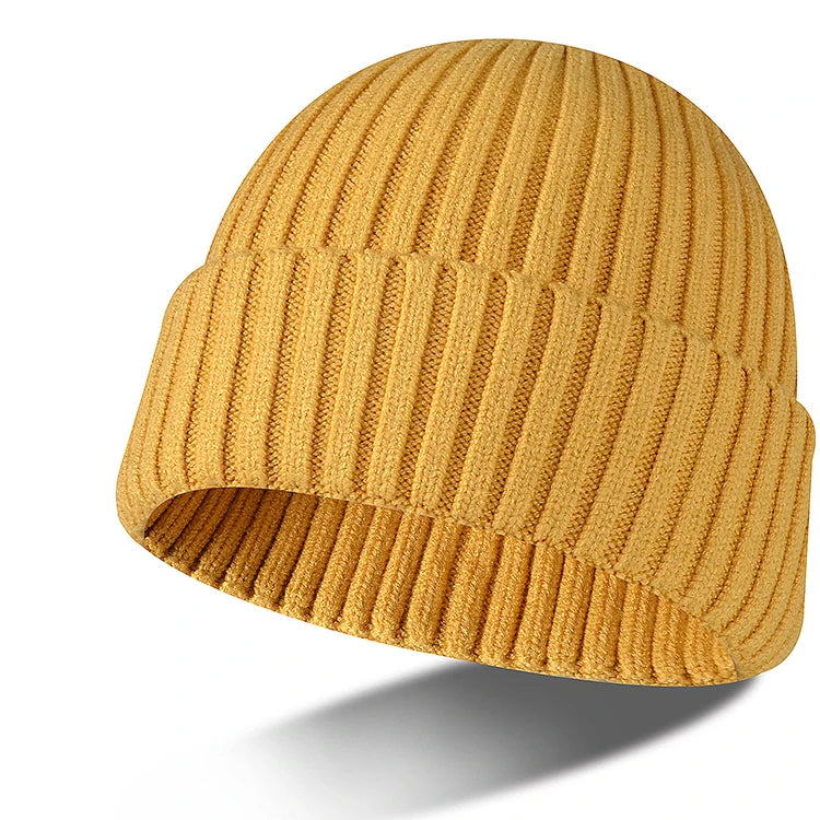 Beanie Winter Hat Thermal Thick Polar Fleece Snow Skull Cap for Men and Women
