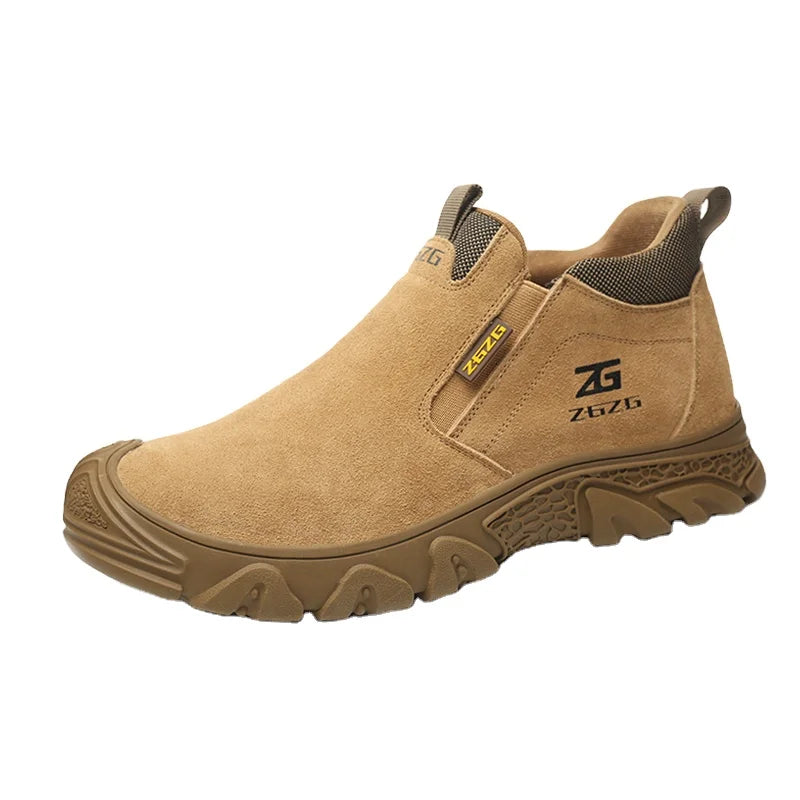 ZG 906-5 Hot Sale Steel Toe Work Safety Boots Rubber Outsole Factory Use Welding Shoes Unisex