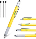 Multitool for Pen for Men Cool Gadgets Custom Logo Promotional Christmas Gift Fathers Touch Screen Compatible 0.5mm Plastic