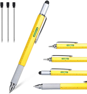 Multitool for Pen for Men Cool Gadgets Custom Logo Promotional Christmas Gift Fathers Touch Screen Compatible 0.5mm Plastic
