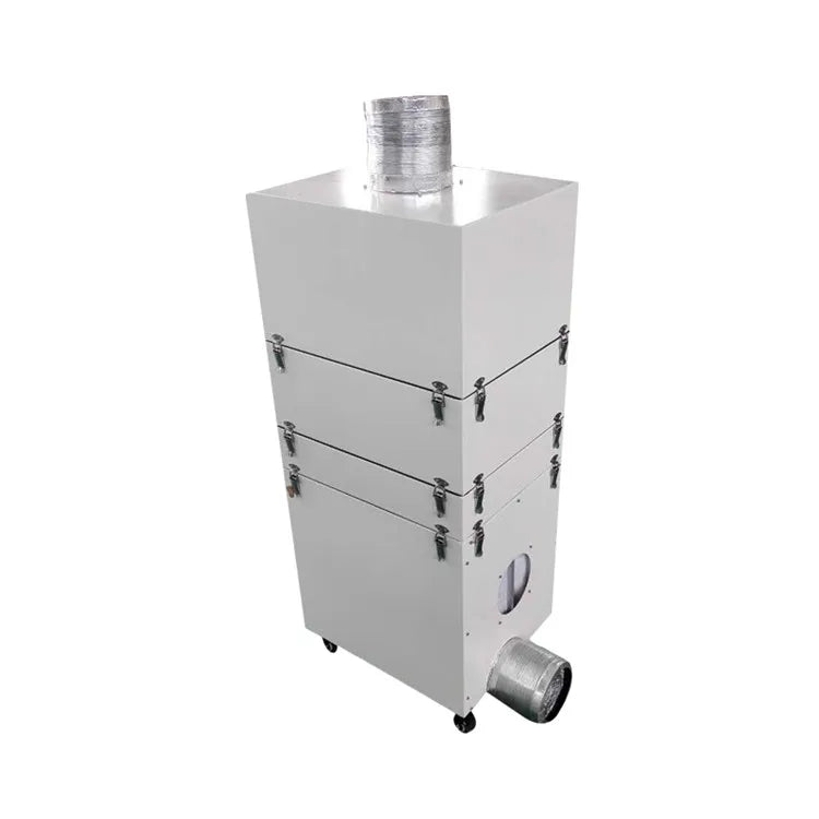 Vevor Pre and Medium Grade Laser Light Engraving Machine Air Purifier Filter New Box Filter Construction Smoke Filter