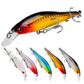 Hessen High Quality Top Water Fishing Lure 11.5g 9.8cm Floating Minnow Swimbait Hard Bait for Salmon in Lake & River