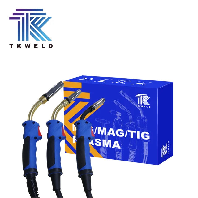 TKweld New Design Q160A Portable Euro Central Adaptor CO2 Mig Gas Welding Torch