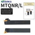 SHARKA Turning Tool Holders 2020 2525 1212 Lathe Holder Internal MTQNR2020 MTQNR2525 MTQNR MTQNL TNMG16 Carbide tools