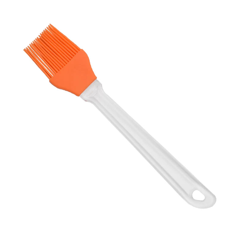 Food Grade Silicone Brush with PP Handle for Kitchen Pastry Baking Tool Durable Outdoor Oil/Sauce/Honey Silicone Brush