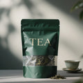 2 oz Stand up Zipper Pouch 100g Coffee Bags with Zipper Drip Coffee Bags Valve and Coffee Tea Flat Gusset Zipper Bag