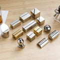 Custom logo Laser Engraving Solid Metal Heavy Base Stainless Steel Menu Holder