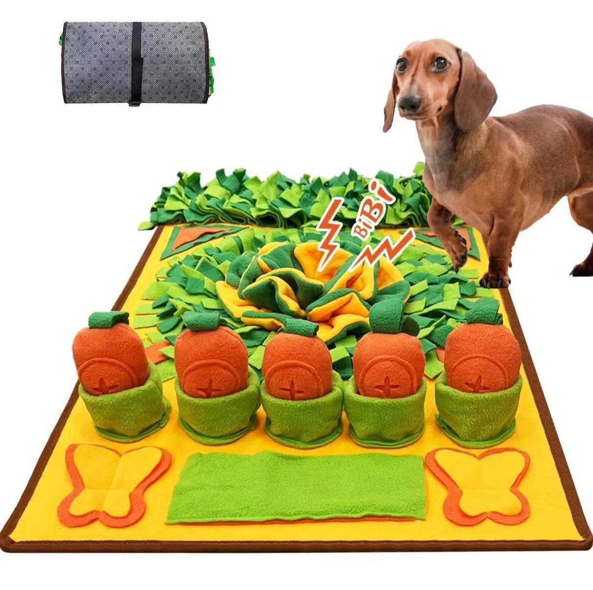 Hot Sale Snuffle Mat Dog Feeding Mat Nosework Training Mats for Dog