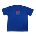 Custom T-shirts With logo Custom Printing Blue Polyester Round Neck With National logo Senegal