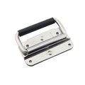 Lifting and Folding Spring Loaded Toolbox Case Pull Handle Stainless Steel Chest Handle  for Solar Battery
