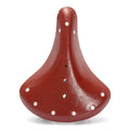 Wholesale Real Leather Bicycle Saddle Soft Customize Bike Saddle Retro Saddle