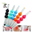 Muscle Roller Stick 18 Inch Body Massage Sticks Tools Massage Bar Leg Roller for Muscles Neck Stick Roller Massager