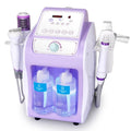 New Technology 6 in 1 Oxygen Jet Peel Facial Beauty Equipment Oxygen Therapy Skin Scrubber Dermabrasion