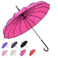 Wholesale Custom 16K Windproof Retro Purple Pink Pagoda Style Umbrella Tower Lolita Wedding Lady Parasol Photography Umbrellas
