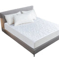 Waterproof Quilted Colored Bed Mattress Cover Sognare Cotton Interlayer Waterproof Mattress Pad Cover Protector Bed Mat Luxury