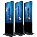 55 Inch Floor Standing Android Capacitive Touch Screen Kiosk