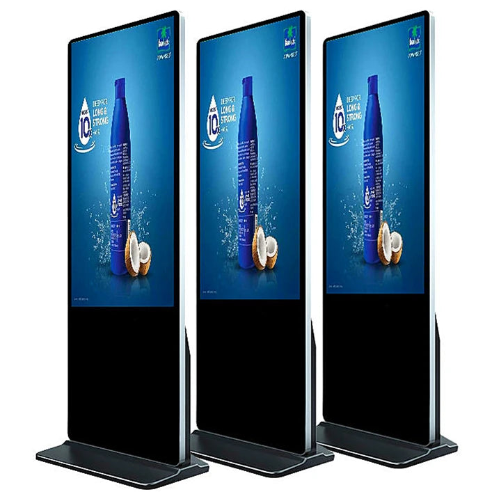 55 Inch Floor Standing Android Capacitive Touch Screen Kiosk