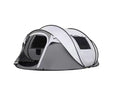 Fucheng Large Pop-up Waterproof Camping Tent for Outdoor Family Oxford Fabric Portable with Aluminum Pole Summer Season