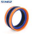 Factory Direct Sales Combination Piston Seal DAS Piston Seal 125*100*25.4*6.35 Rubber PU Sealing