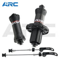 ARC Hot Sale Straight Pull RT - 035F / RCB CNC Machining Road Bike NBK Bearings Carbon Fiber Ratchet 36T Road Bikes Hub