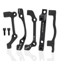 Aluminum Alloy Bicycle Adapter Front Fork Frame A/B 160/180/203MM IS PM Bicycle Hydraulic Disc Brake Adapter