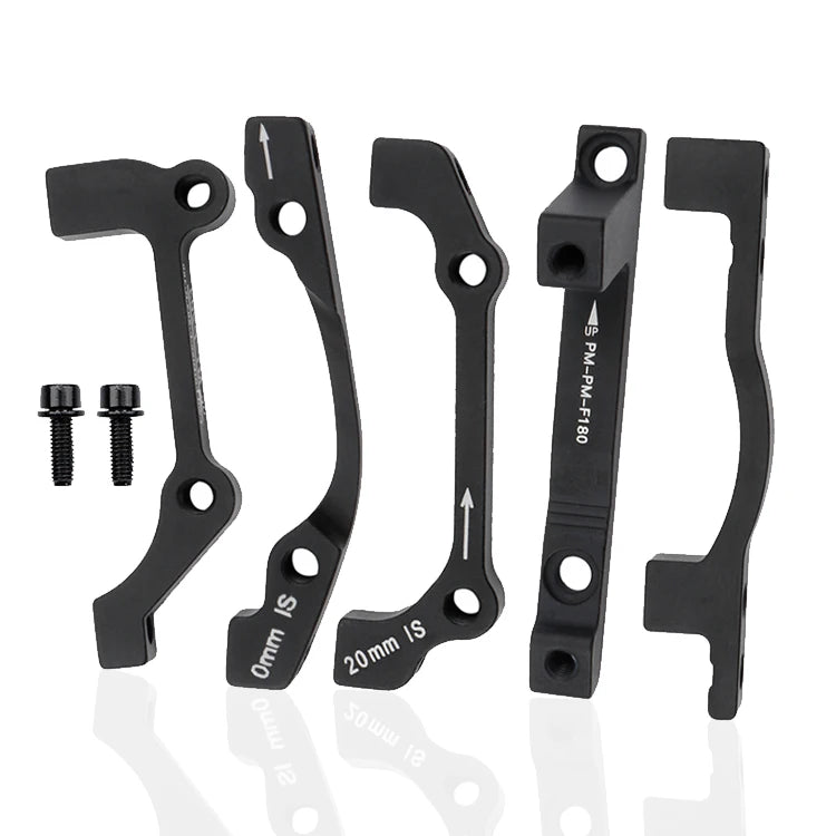 Aluminum Alloy Bicycle Adapter Front Fork Frame A/B 160/180/203MM IS PM Bicycle Hydraulic Disc Brake Adapter