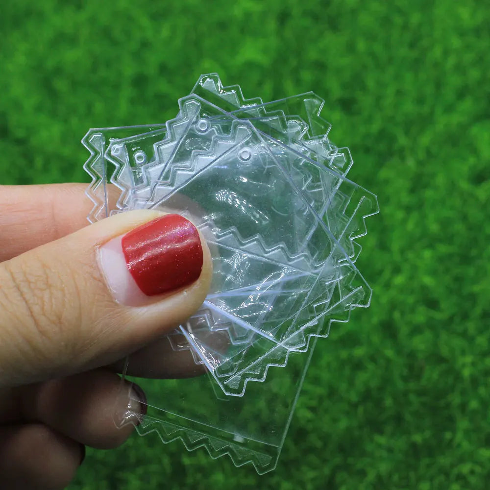 100pcs/lot Small Jewelry Lock Ziplock Bags Gadget Accessories Storage Package