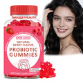 OEM Vaginal Cranberry Herbal Supplements Probiotic Gummies for Women Adult pH Balance Mood Relief Improve Immunity Digestive